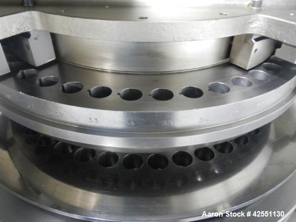 Used Stokes rotary tablet press, model 754
