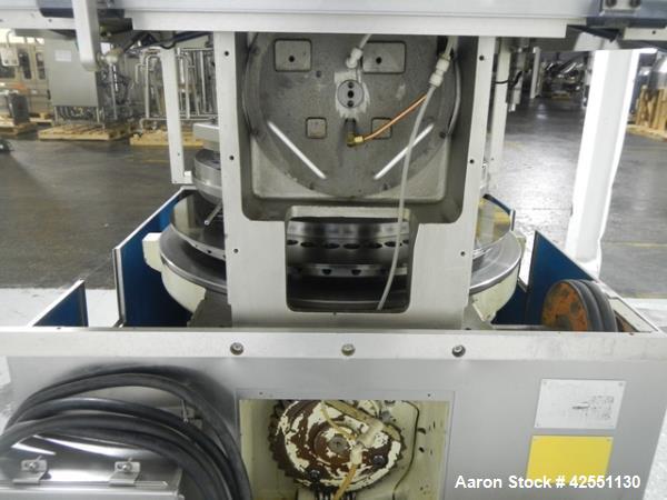 Used Stokes rotary tablet press, model 754