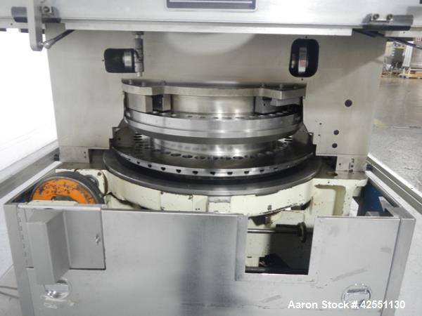 Used Stokes rotary tablet press, model 754