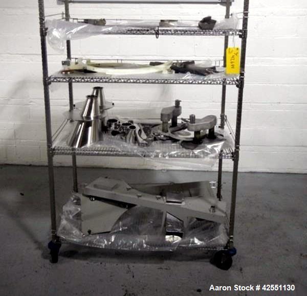Used Stokes rotary tablet press, model 754