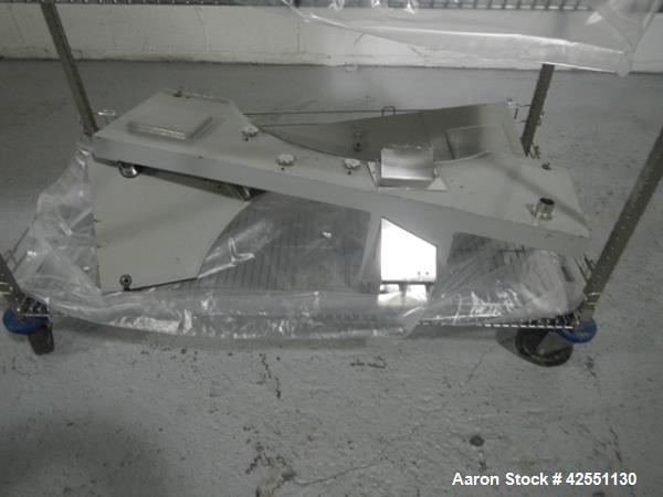 Used Stokes rotary tablet press, model 754