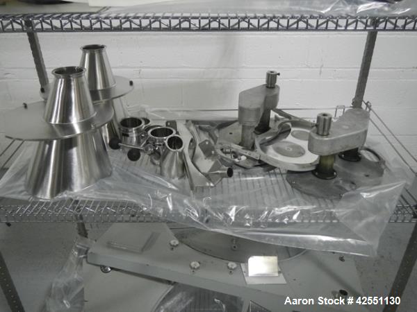 Used Stokes rotary tablet press, model 754