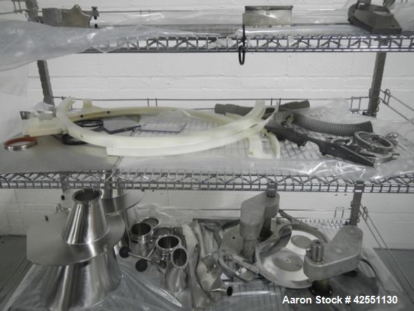 Used Stokes rotary tablet press, model 754