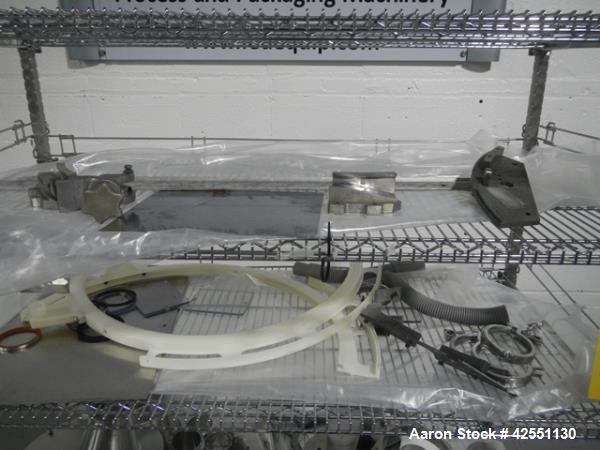 Used Stokes rotary tablet press, model 754