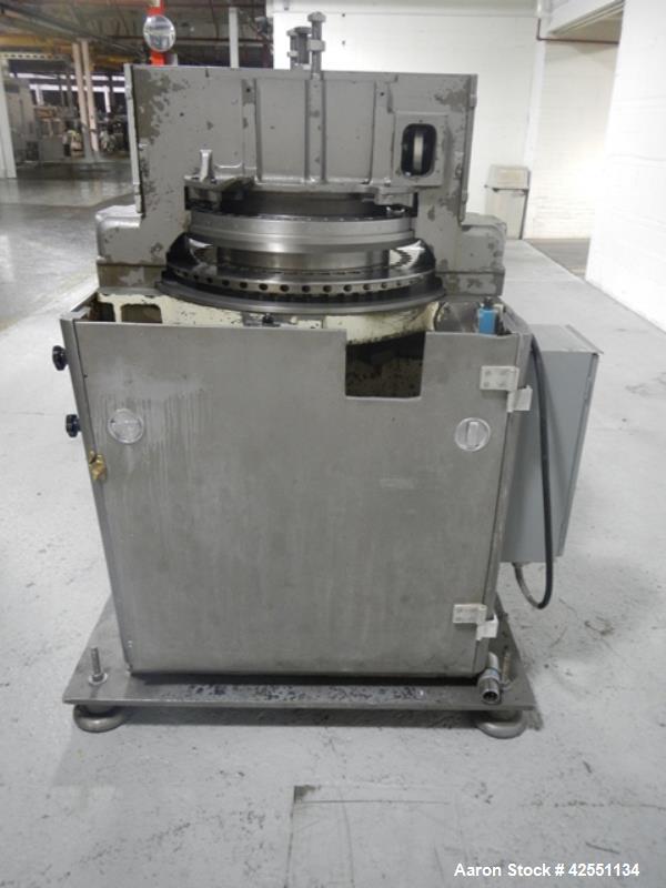 Used Stokes rotary tablet press, model 754