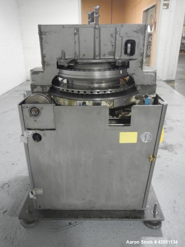 Used Stokes rotary tablet press, model 754