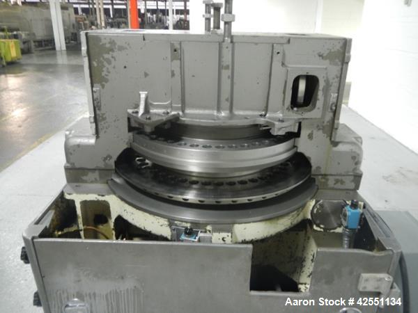 Used Stokes rotary tablet press, model 754