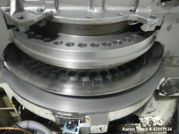 Used Stokes rotary tablet press, model 754