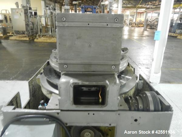 Used Stokes rotary tablet press, model 754