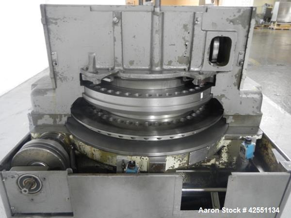 Used Stokes rotary tablet press, model 754