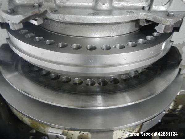 Used Stokes rotary tablet press, model 754