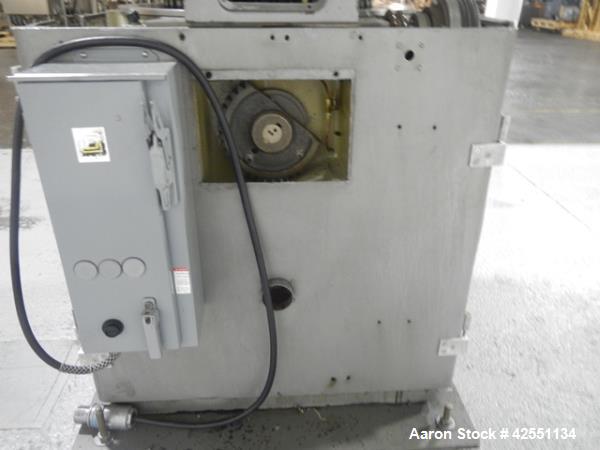Used Stokes rotary tablet press, model 754