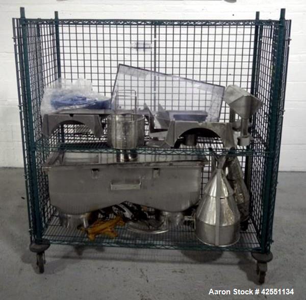 Used Stokes rotary tablet press, model 754