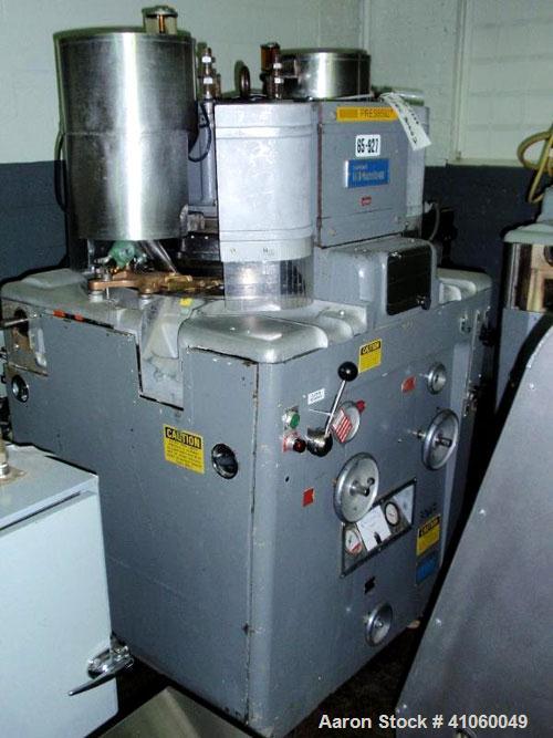 Used Stokes Rotary Tablet Press, Model 900-328-1