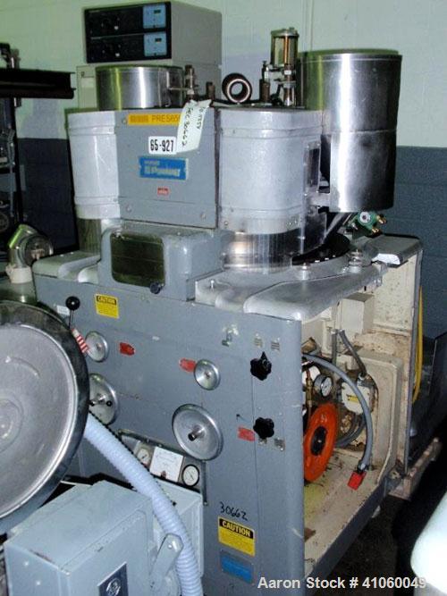 Used Stokes Rotary Tablet Press, Model 900-328-1