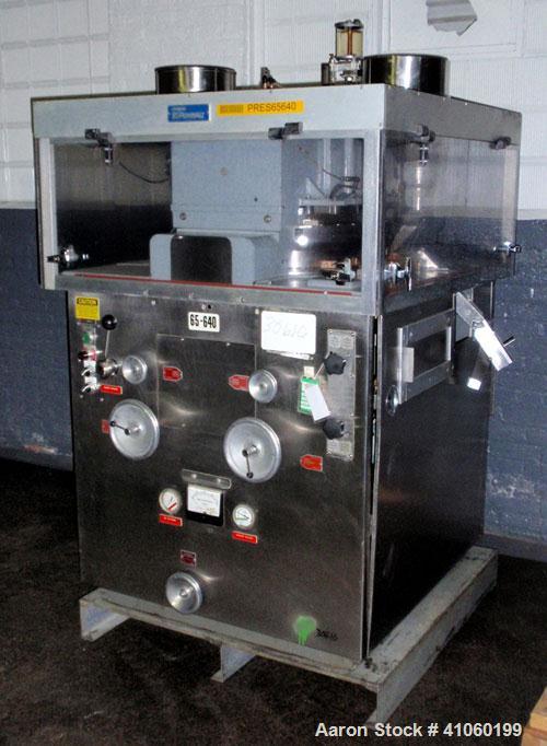 Used Stokes Rotary Tablet Press, Model 900-328-2