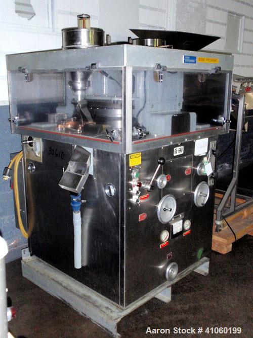 Used Stokes Rotary Tablet Press, Model 900-328-2