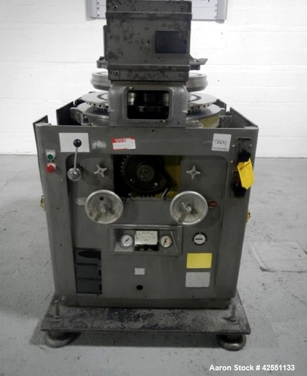 Used Stokes rotary tablet press, model 900-328