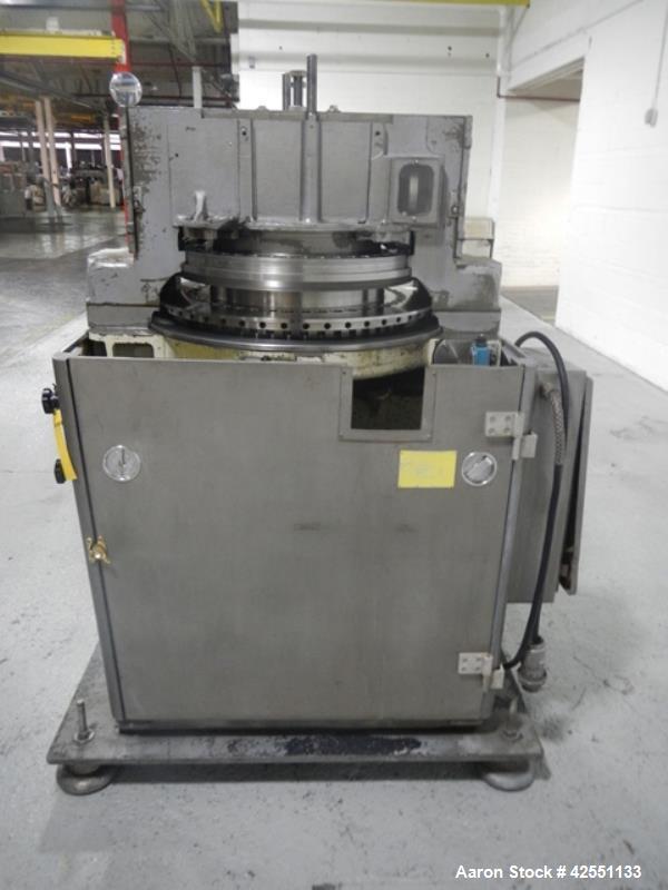 Used Stokes rotary tablet press, model 900-328