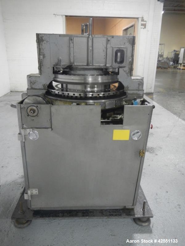 Used Stokes rotary tablet press, model 900-328