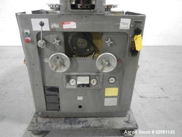 Used Stokes rotary tablet press, model 900-328