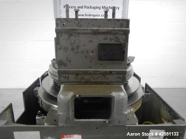Used Stokes rotary tablet press, model 900-328