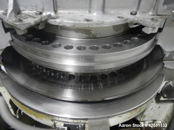 Used Stokes rotary tablet press, model 900-328