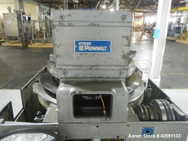 Used Stokes rotary tablet press, model 900-328