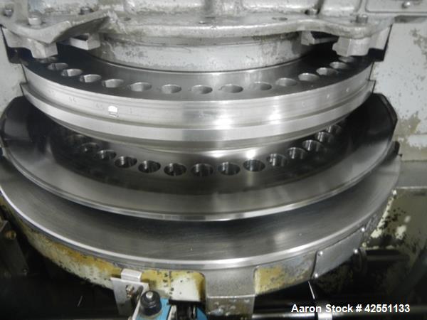 Used Stokes rotary tablet press, model 900-328