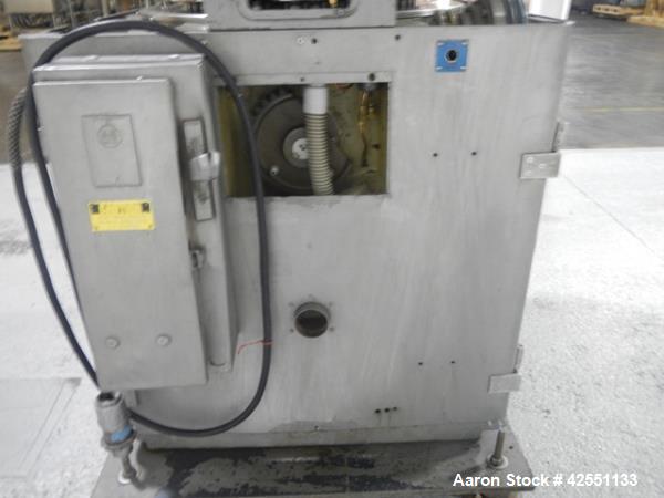 Used Stokes rotary tablet press, model 900-328