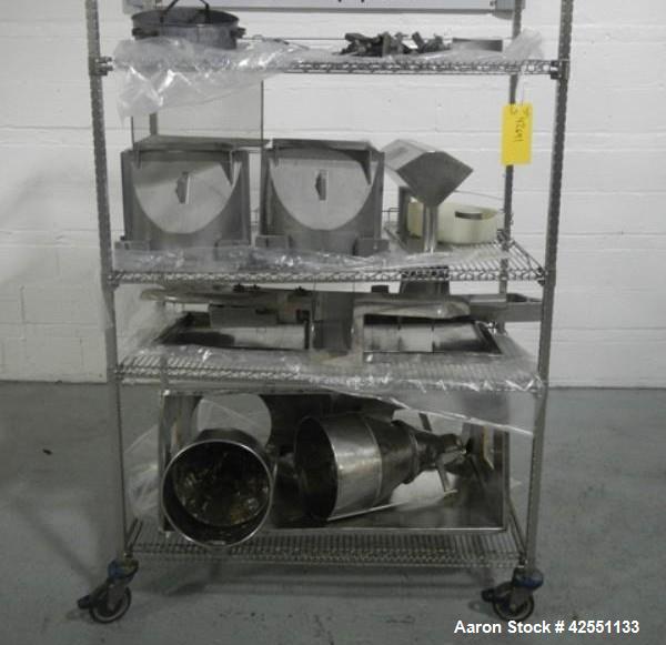 Used Stokes rotary tablet press, model 900-328