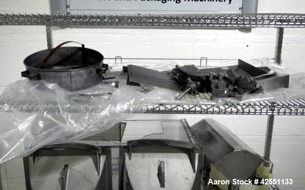 Used Stokes rotary tablet press, model 900-328