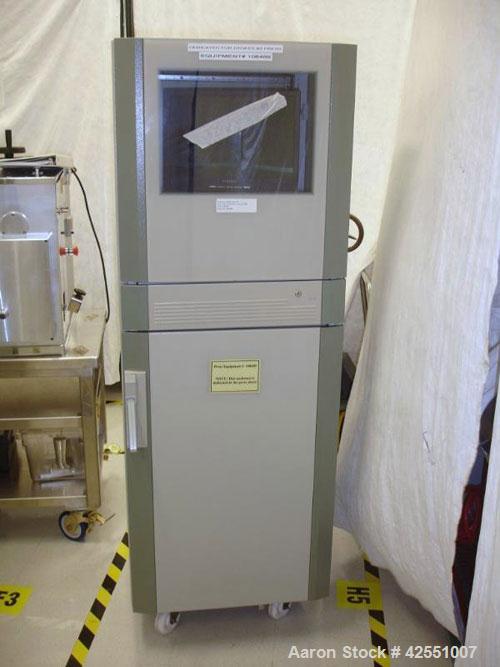 Used Stokes Rotary Tablet Press, Model 900-512-001. 16 Station, 4 ton compression pressure, 5/8" maximum tablet diameter, 11/16" maximum depth of fill, keyed upper punch guides, rated up to 63,000 ta...
