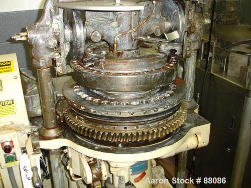 Used Stokes Rotary Tablet Press, Model 900-580-1.