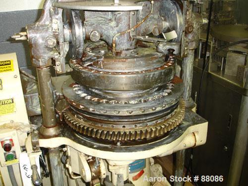 Used- Stokes Rotary Tablet Press, Model 900-580-1.