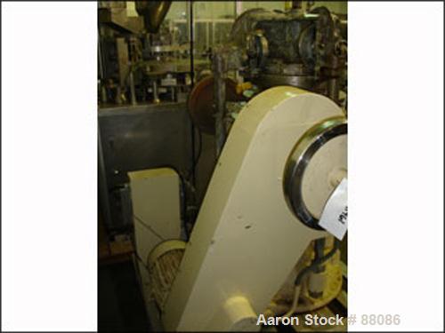 Used- Stokes Rotary Tablet Press, Model 900-580-1.