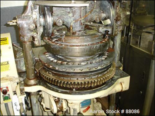 Used Stokes Rotary Tablet Press, Model 900-580-1.