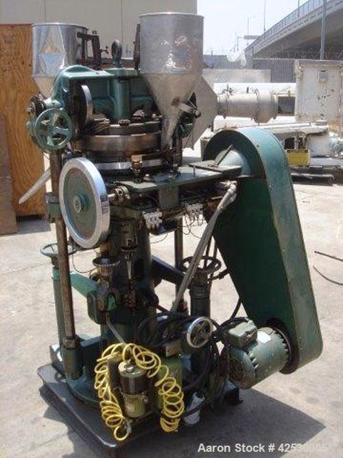 Used- Stokes Rotary Tablet Press, Model BB2