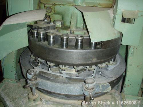 Used-Stokes 23 Station Tablet Press, Model DD2