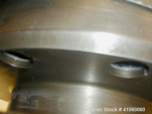 Used Stokes Single Sided Rotary Tablet Press, Model DDS-2 (557). 11 station, approximately 15 tons operating pressure. 3-1/2" maximum tablet diameter. Adjustable depth of fill 3/4" to 2-1/16". Output...