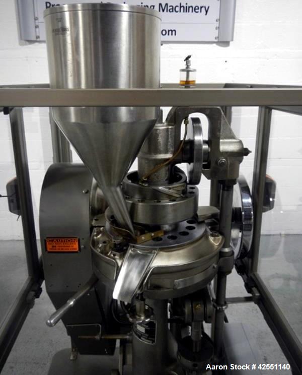 Used- Stokes rotary tablet press, model 900-512-1 (RB2)