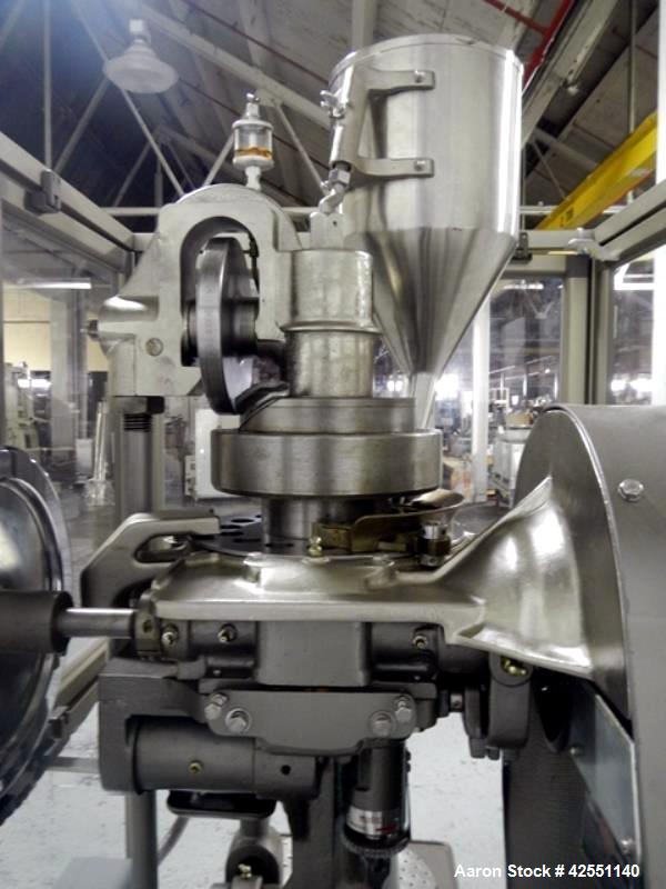 Used Stokes rotary tablet press, model 900-512-1 (RB2)