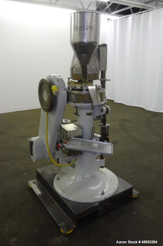 Used Manesty Rotary Tablet Press, Model B.3.B. 16 Stations.