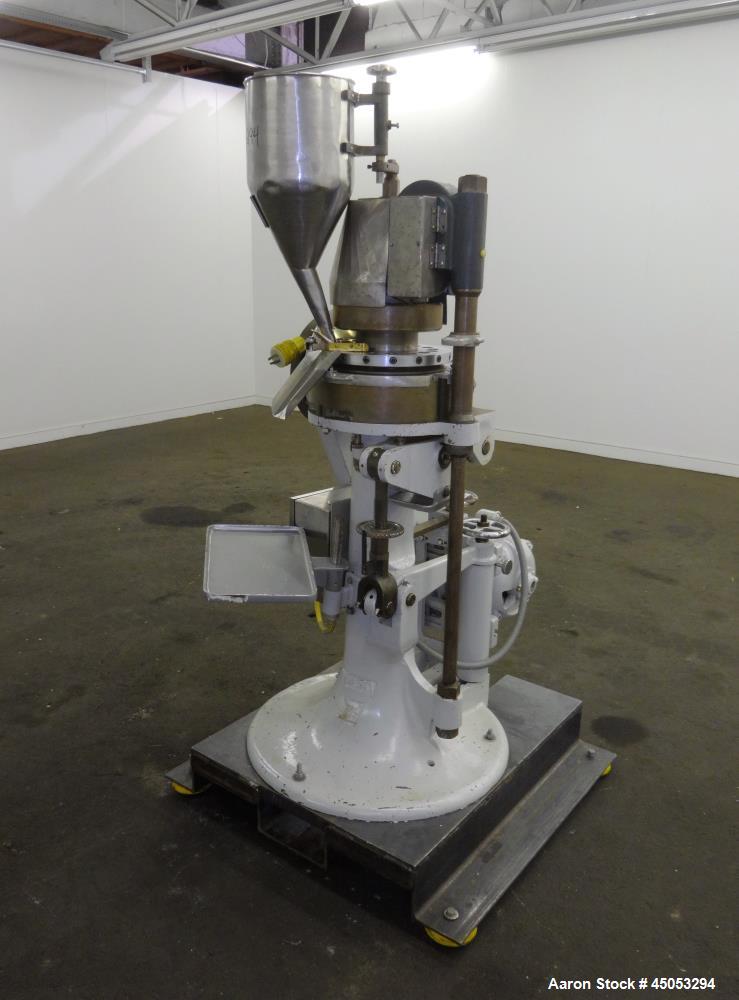 Used Manesty Rotary Tablet Press, Model B.3.B. 16 Stations.
