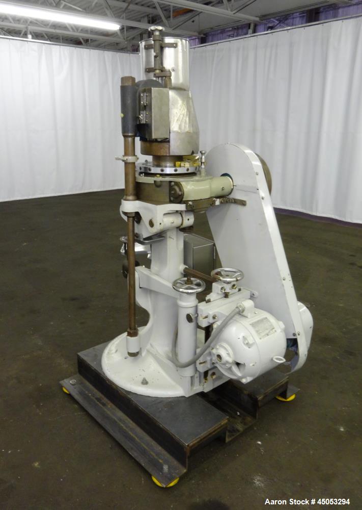 Used- Manesty Rotary Tablet Press, Model B.3.B. 16 Stations.