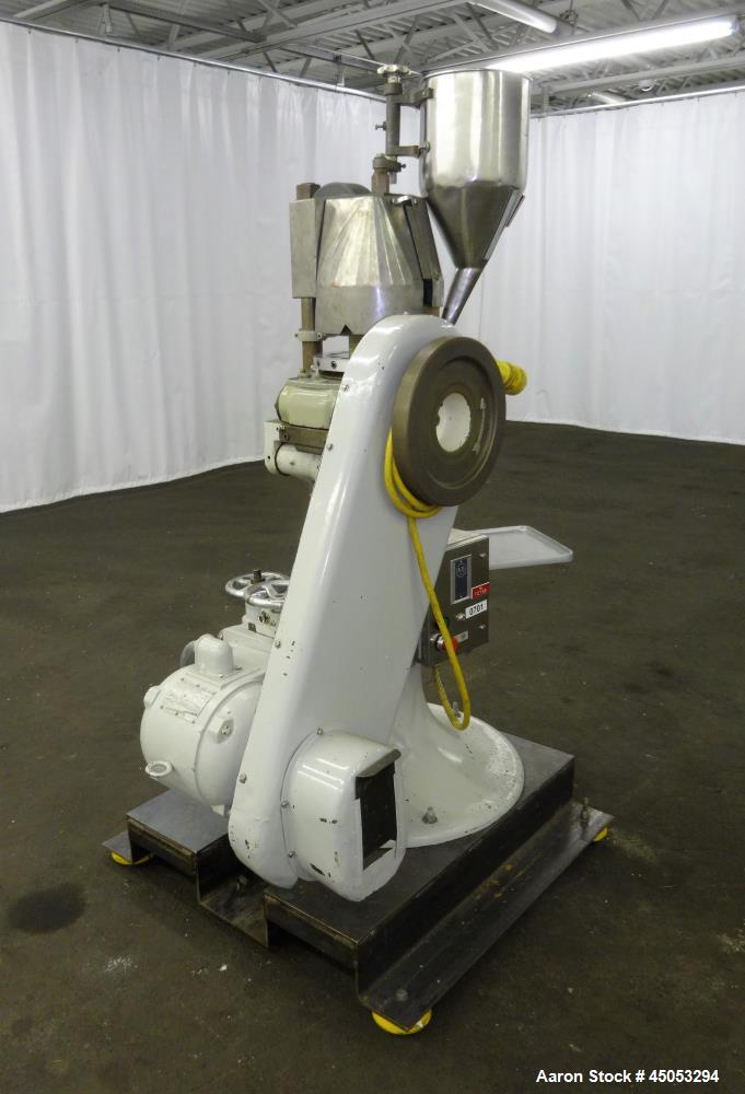 Used Manesty Rotary Tablet Press, Model B.3.B. 16 Stations.