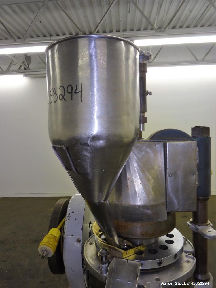 Used Manesty Rotary Tablet Press, Model B.3.B. 16 Stations.