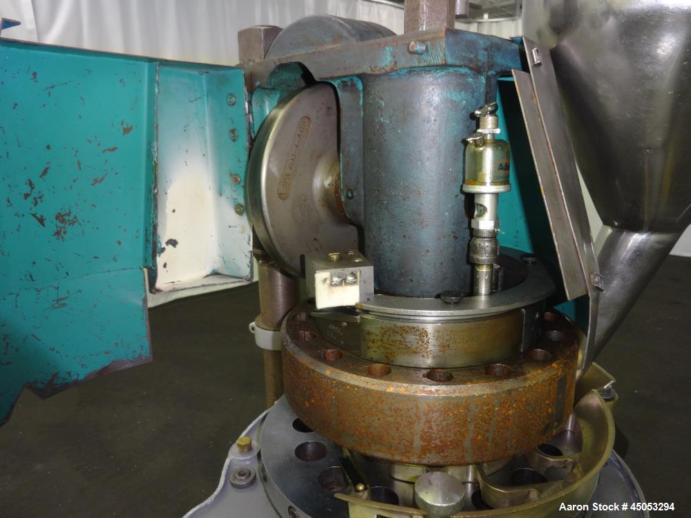 Used Manesty Rotary Tablet Press, Model B.3.B. 16 Stations.