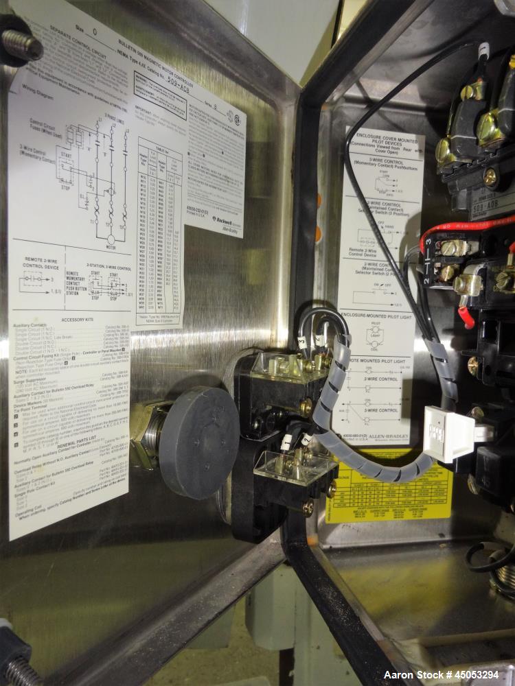 Used- Manesty Rotary Tablet Press, Model B.3.B. 16 Stations.