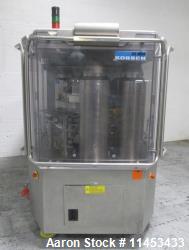 Used- Korsch XL 800 Rotary Tablet Press